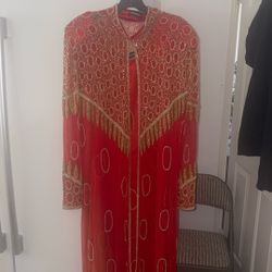 La Effair-Vintage Red Gold Set 