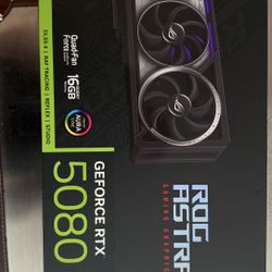 GeForce RTX 5080 OC ASUS Astral 