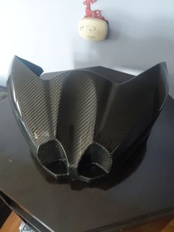 Carbon fiber tank cover