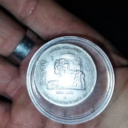 $5000 pecos cincuentenario  (Rare)