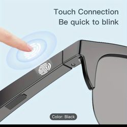 smart wireless sunglasses headset