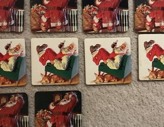 Vintage Coca Cola Coasters - New