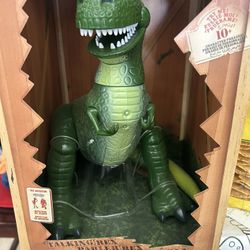 Toy Story Talking Rex