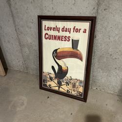 Guinness Framed Poster