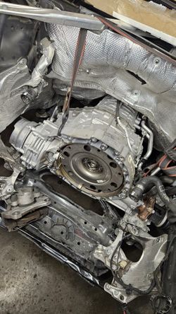 2017-2019 A4 FWD Automatic Transmission Code SJW 63K Miles Parts