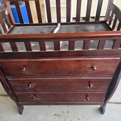 3 Drawer Changing Table