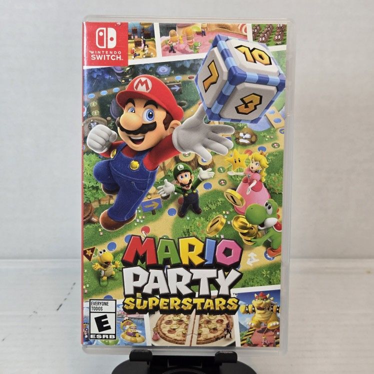 Mario Party Superstars For Nintendo Switch 