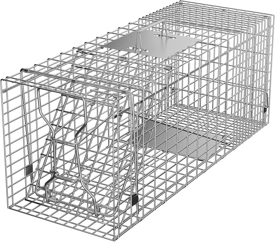 Rodent Cage Trap/ Trampa De Jaula Para Roedores
