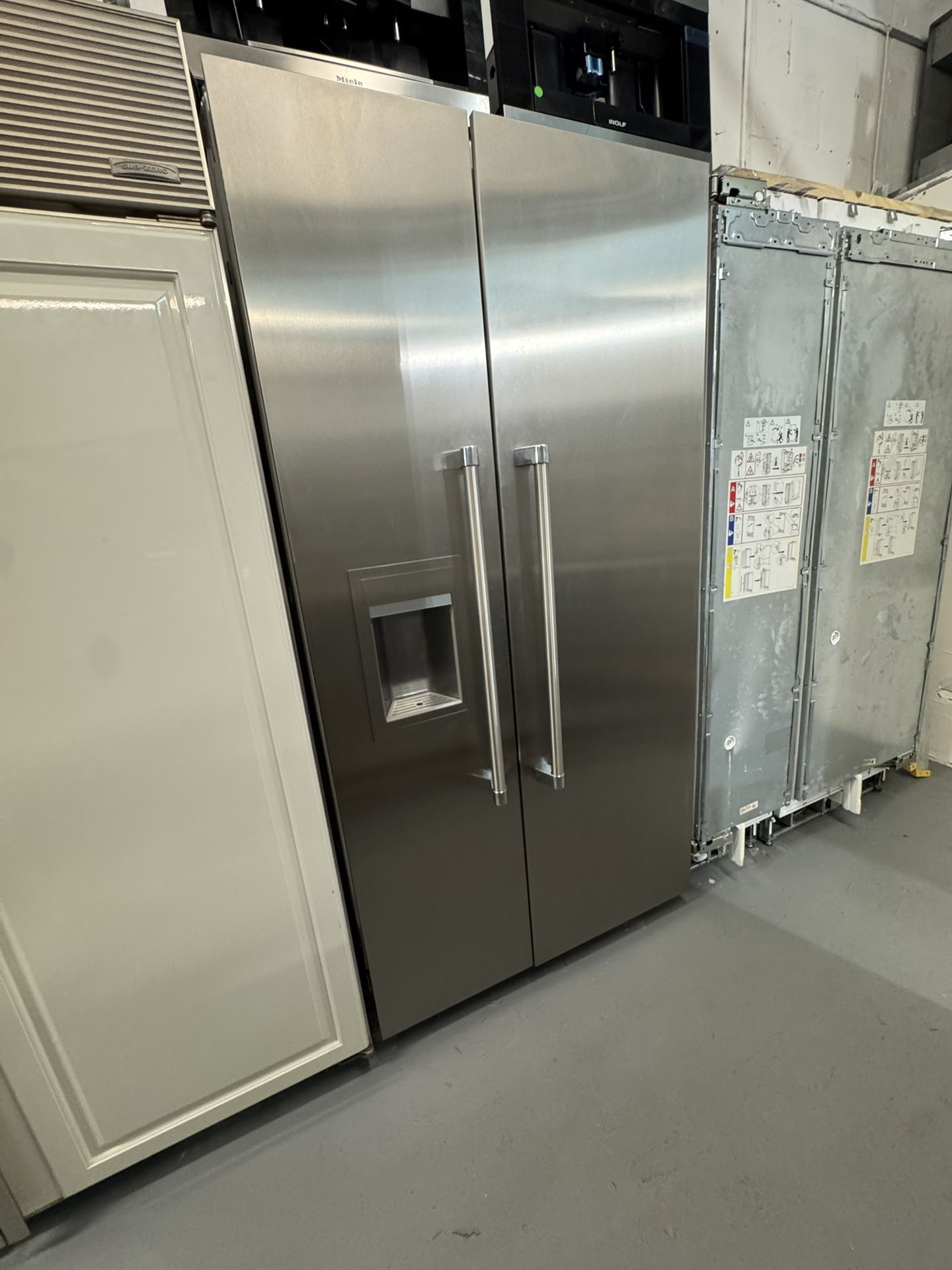 42” Thermador Columns Refrigerator And Freezer Panel Ready New Open Box 2024!