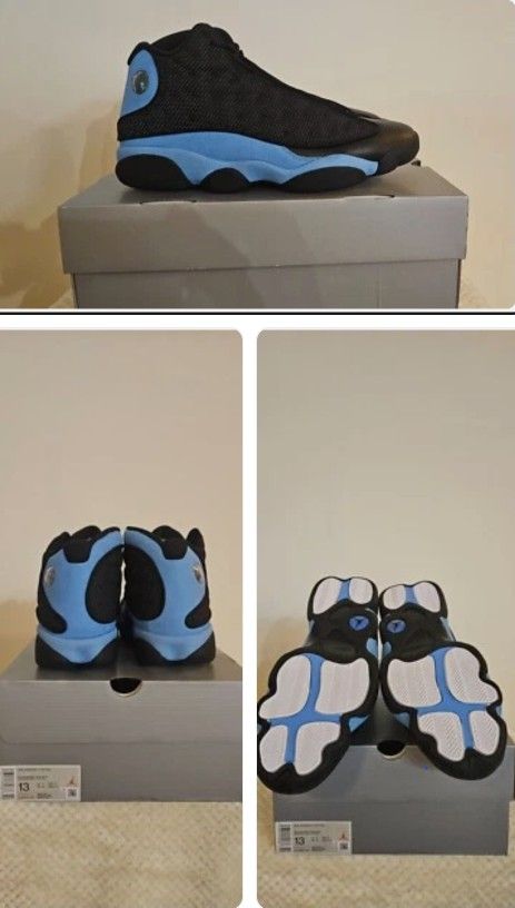jordan 13 university blue