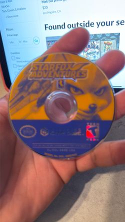 Star Fox Adventures (Nintendo Game Cube)