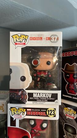 MARKOV Evolve Pop Games 4" inch Vinyl Figure #37