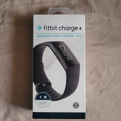 Fitbit Charge 4 Smartwatch 