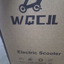 WQCJL ELECTRIC SCOOTER