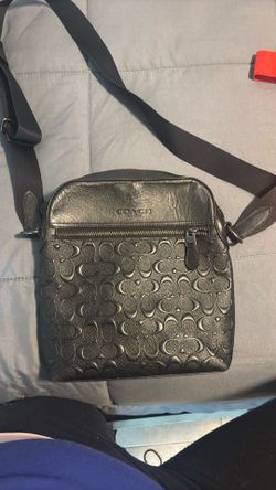Coach bag for men
