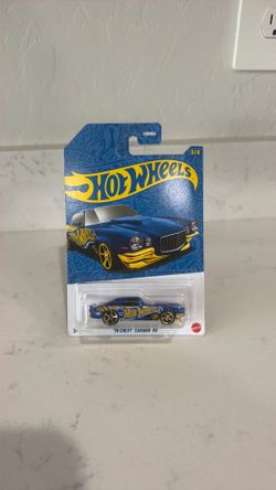70 Chevy Camaro RS Hot Wheels