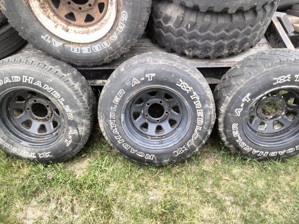 80s Truck Rims