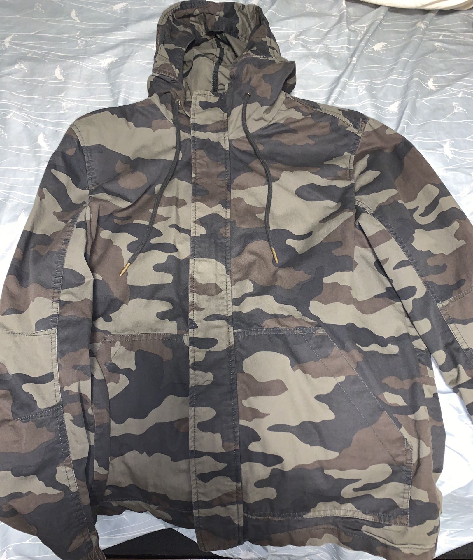 Camo Coat / Jacket