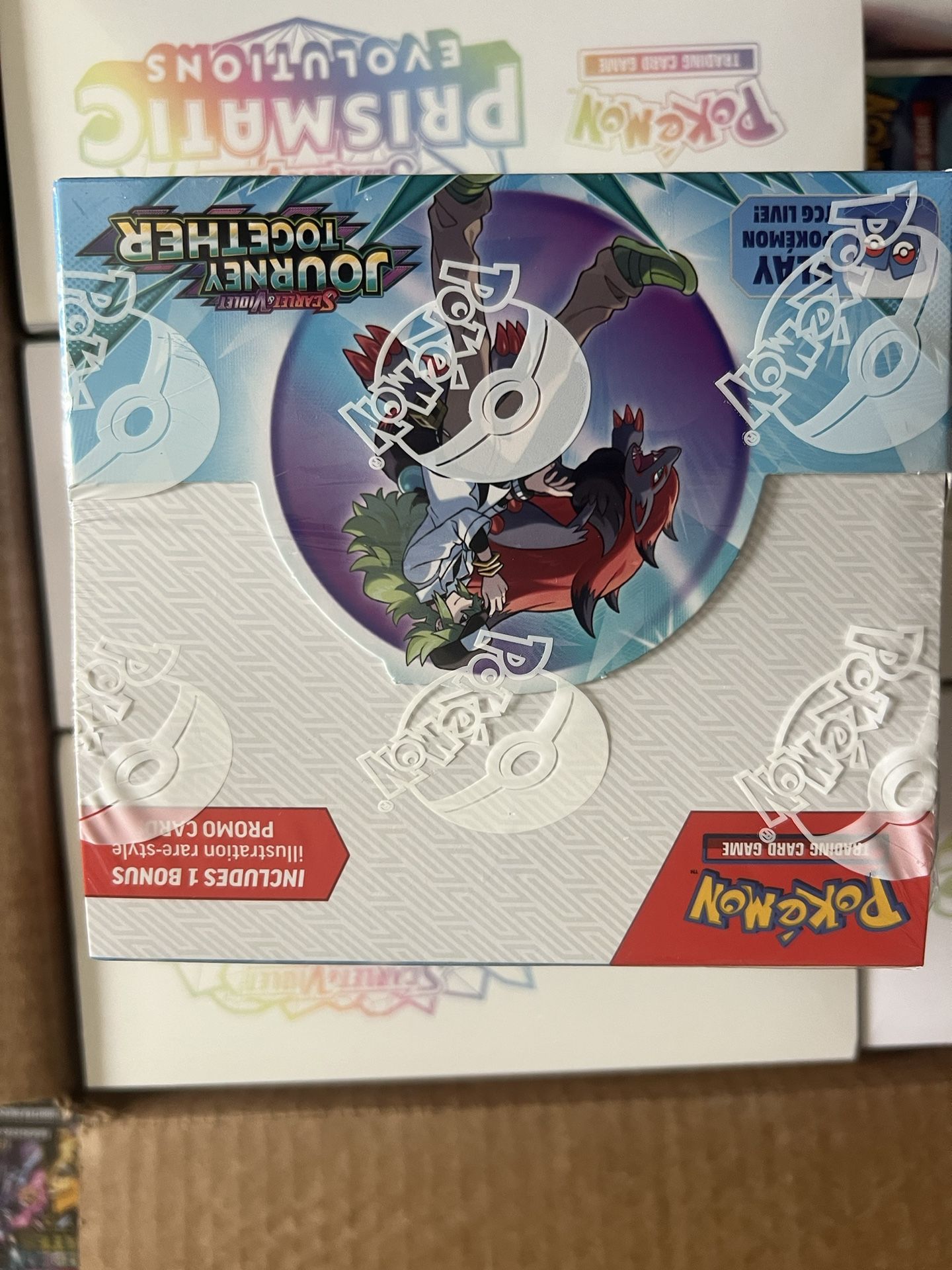 Journey Together Booster Box - SV09: Journey Together (JTG)
