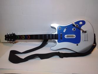 Psyclone wireless Rockster Guitar controller for Nintendo Wii $35