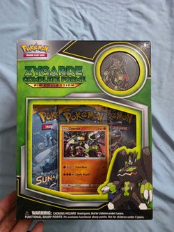Pokémon Zygarde Complete Forme Pin Collection