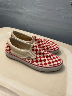 Vans slip on shoes size 9.5