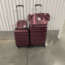 Luggage set 4 pcs only 75$