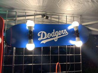 Skateboard Lamps 
