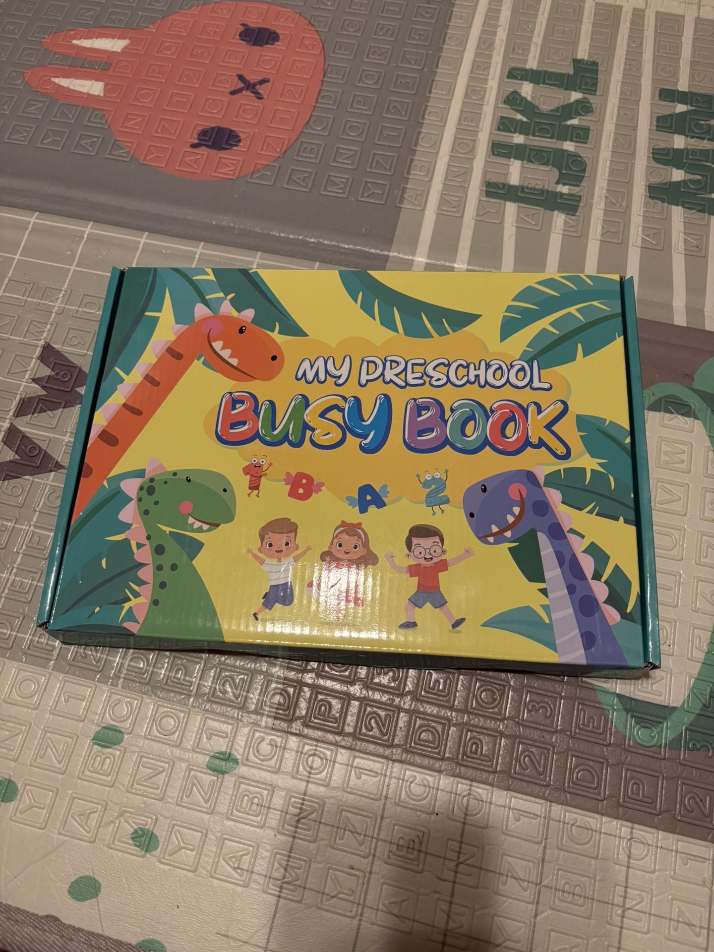 Busy Books For Kids