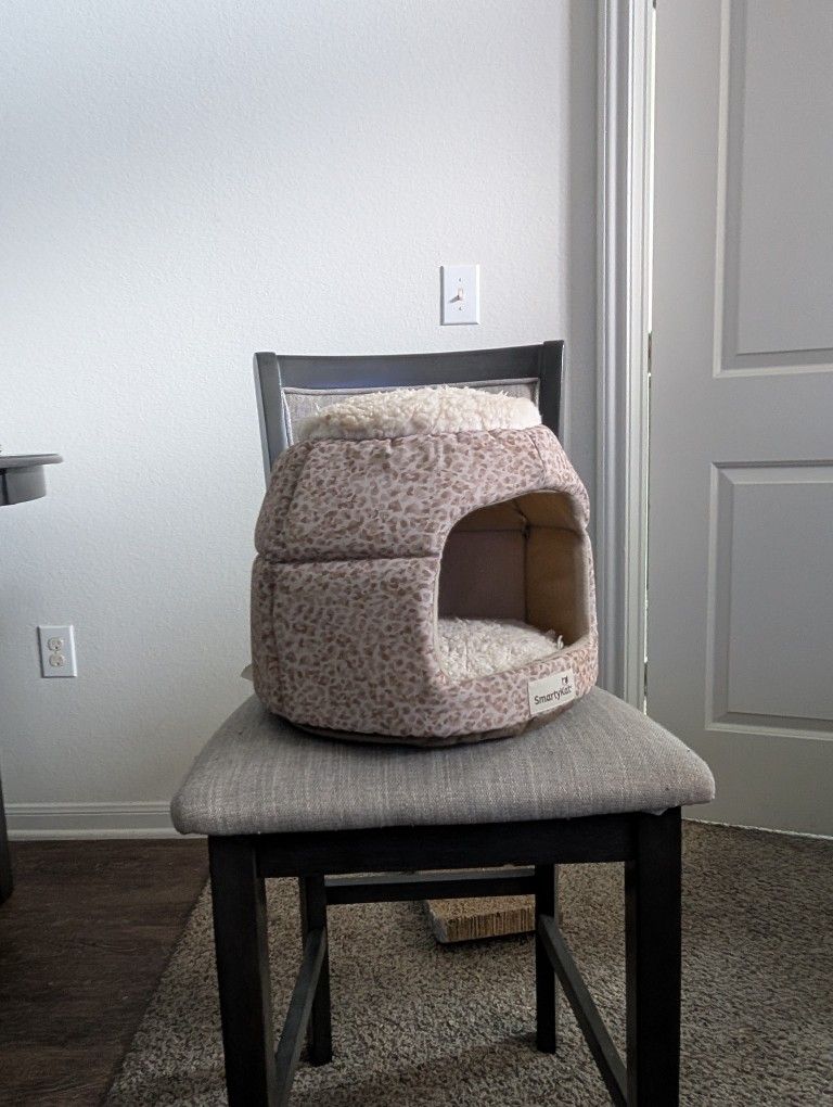 Smart Kitty Cat Bed 2 In 1