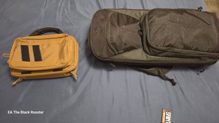 Savior Covert Rifle Bag & Pistol Bag