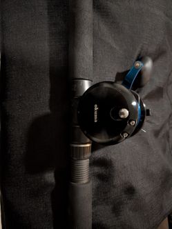 Cousins rod and Okuma Combo