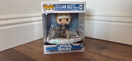 Funko Pop! Star Wars Han Solo with Tauntaun #373