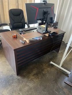 Executive desk only new offer up