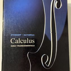 Calculus Stewart 3rd edition