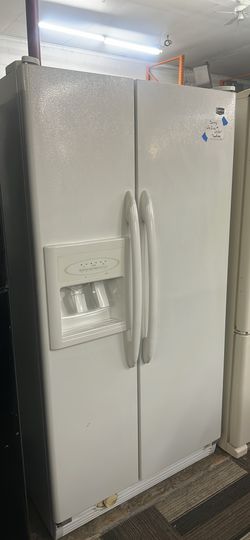 Maytag Side By Side Refrigerator With Warranty 