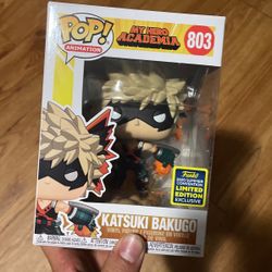 KATSUKI BAKUGO MY HERO ACADEMIA FUNKO POP