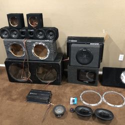 Car audio for sale
