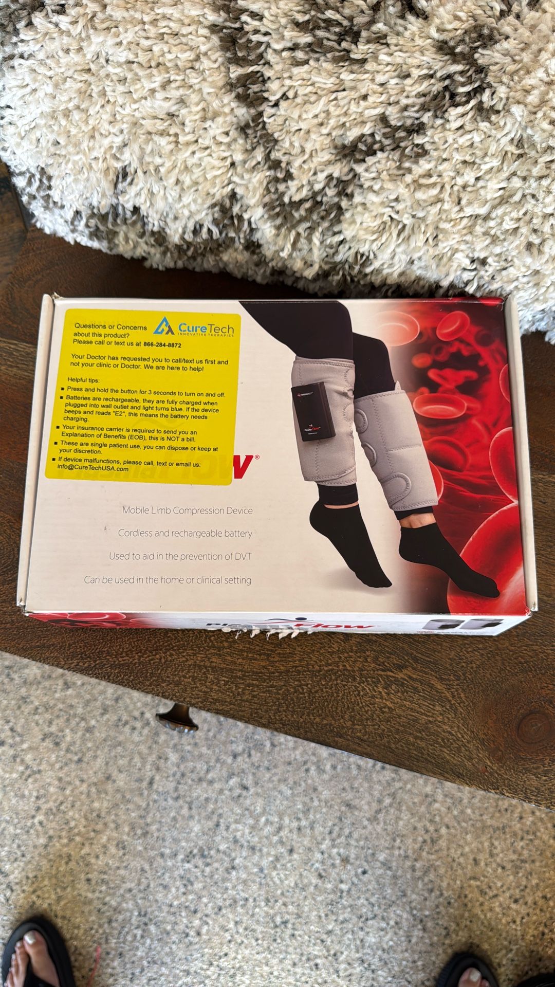 Plasma Flow For Knee Recovery Surgery