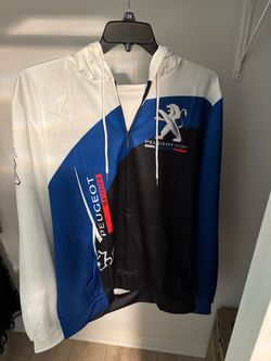 Peugeot Sport Full-Zip Hoodie Size 3X