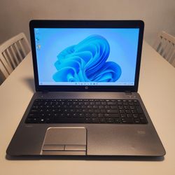Hp Probook 450 G1 Laptop computer 15.6-inch
Intel Core i3 2.40 GHz 
8gb RAM 
120gb SSD 
Windows 11 Pro. Microsoft office installed.  ** NO TRADES **