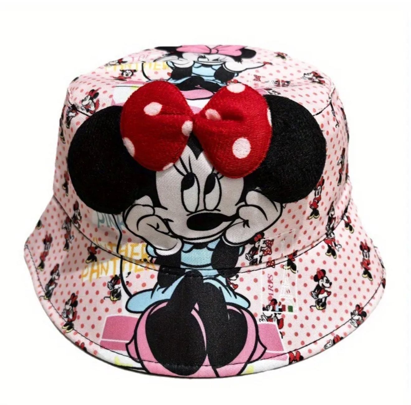 Kids Minnie Mouse Bucket Hat