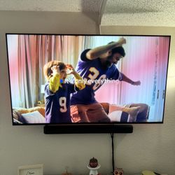 65” Sony Bravia LED UHD 4k TV