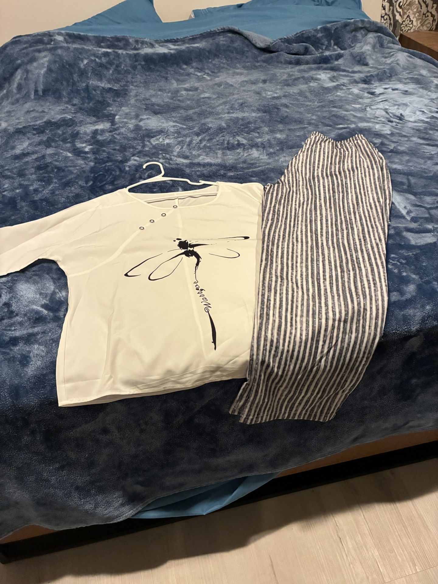 New Set Of Pajamas Or Lounge Wear