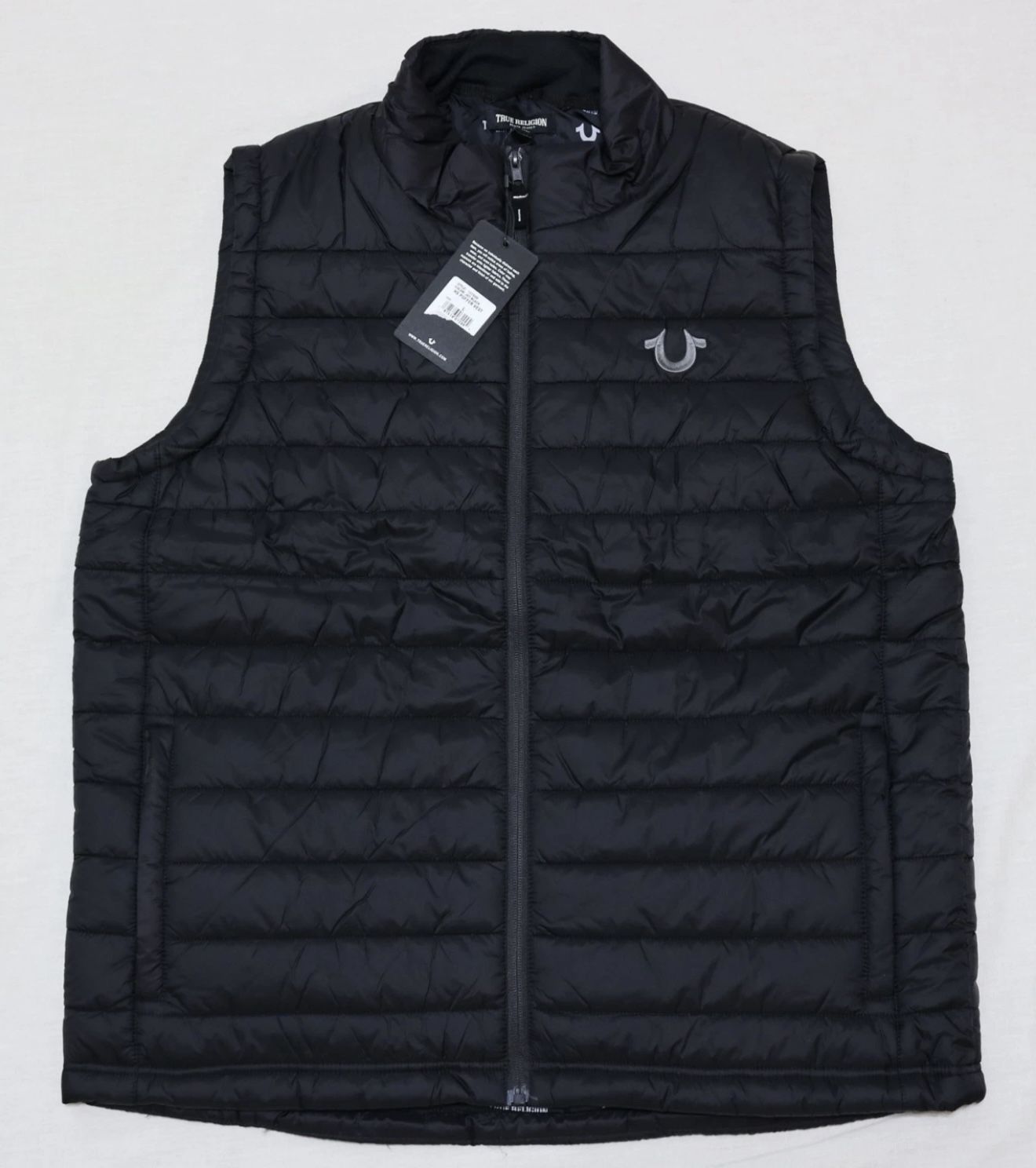 True Religion Puffer Vest