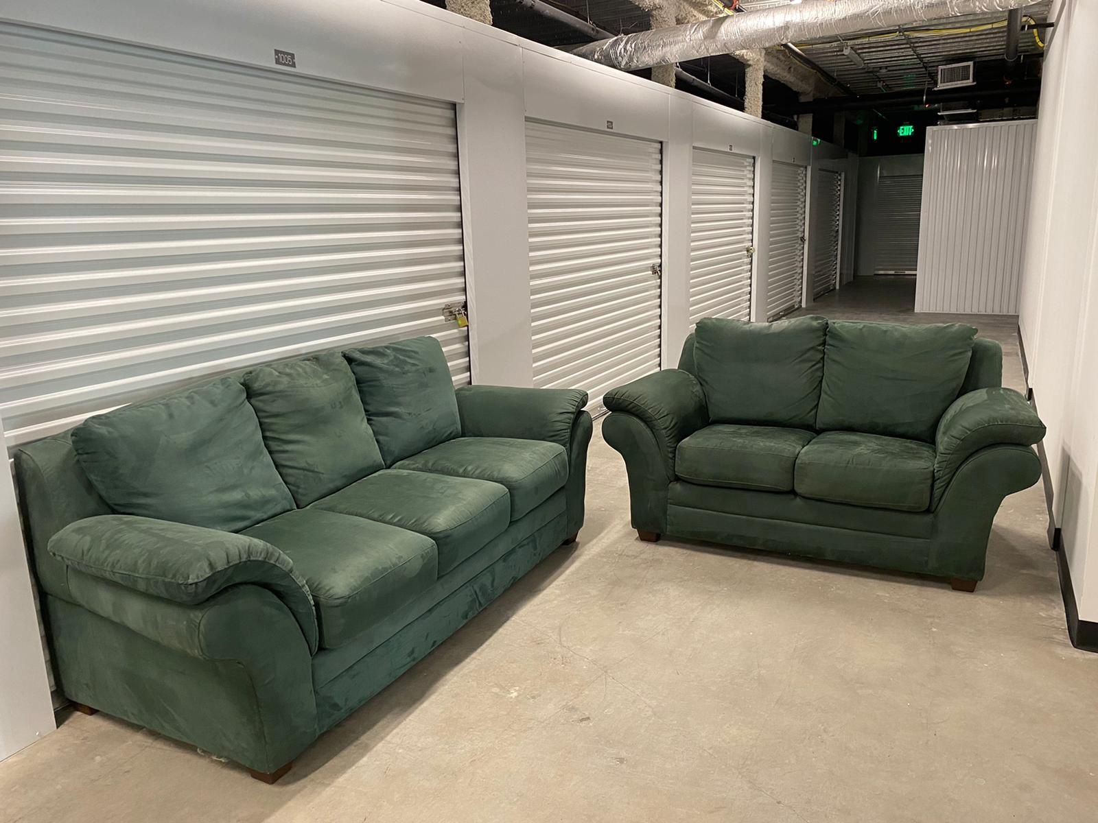 Sofa Bed and Loveseat / Couch - Delivery Negotiable