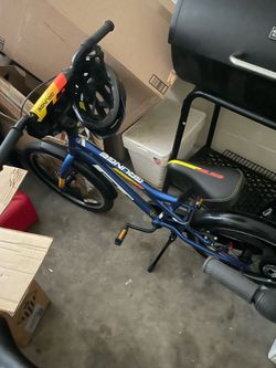 Huffy Grunge 20-inch bike