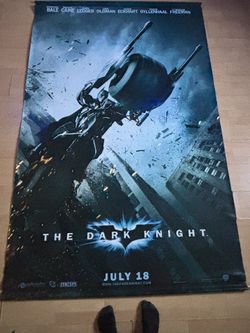 Movie theater Banner For Batman The Dark Knight