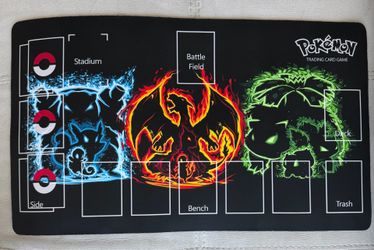 Pokemon play mat for TCG/desk pad