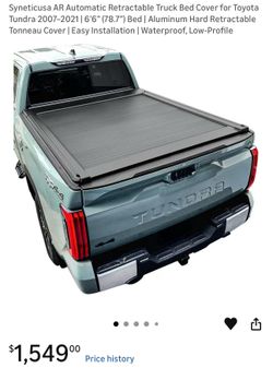 Retractable bed cover